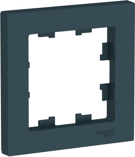 Рамка универсальная Systeme Electric AtlasDesign 1-м. изумруд картинка